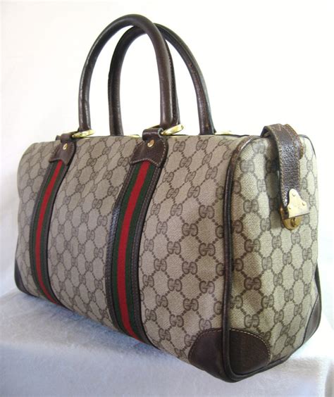 gucci duffle bag review|Gucci duffle bag used.